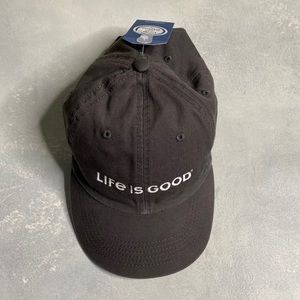 Life Is Good Classic Baseball Cap